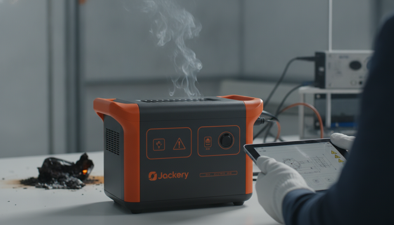 Jackeryポータブル電源の火災、実際にどうなの?