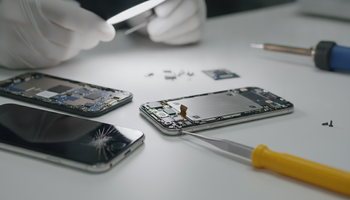 iPhoneとAndroidの修理料金の具体例