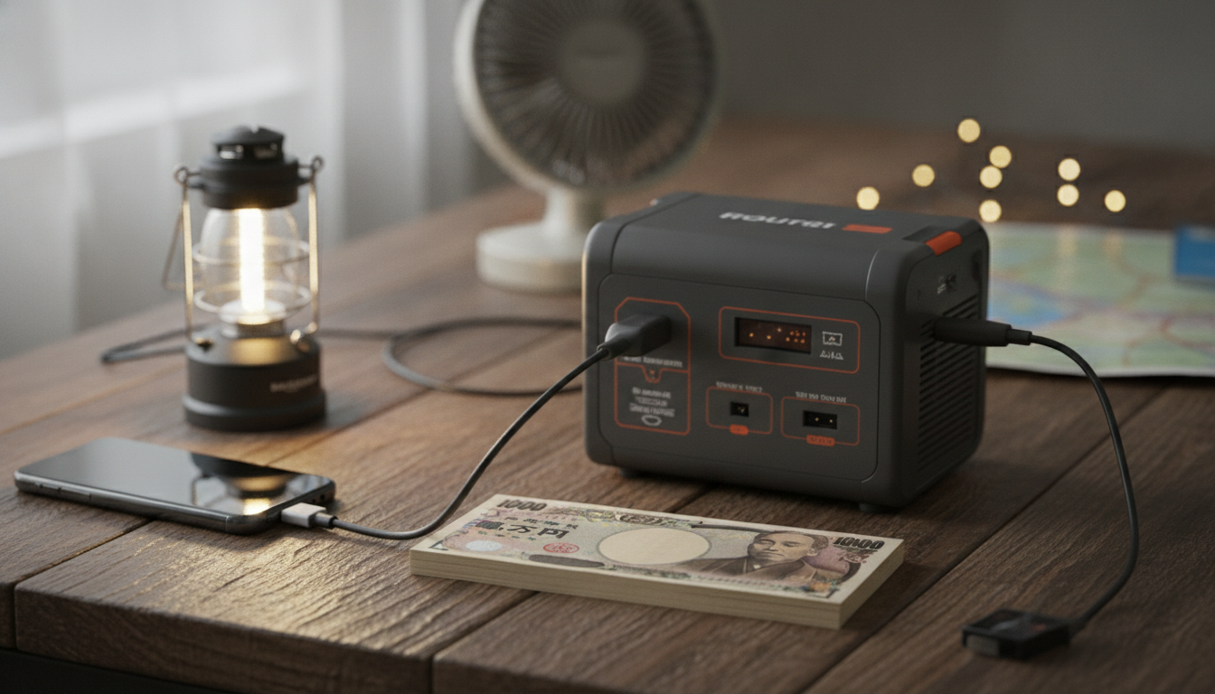 1万円以下のポータブル電源でできること・できないこと