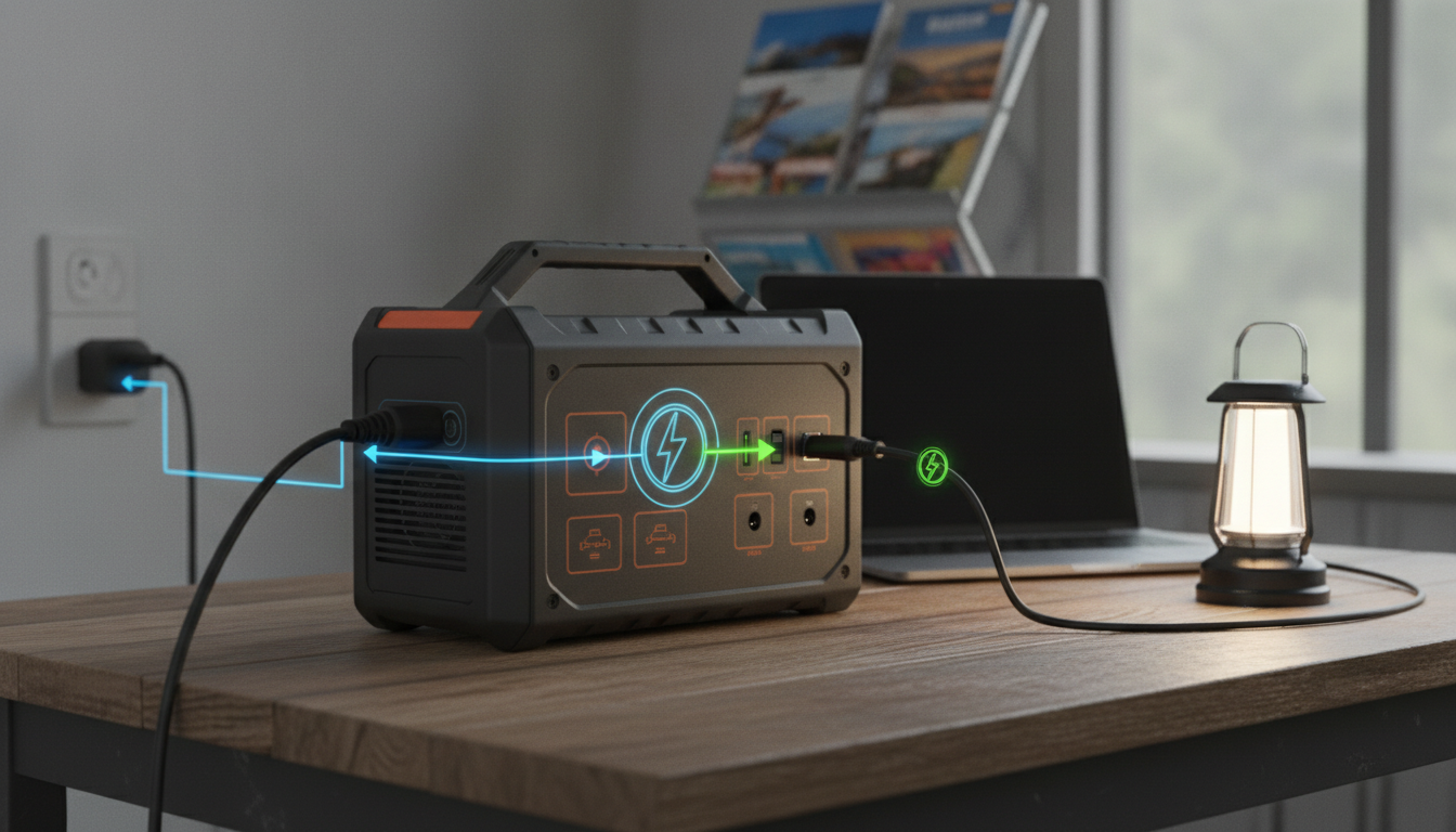パススルー充電は「充電しながら給電できる」機能です！
