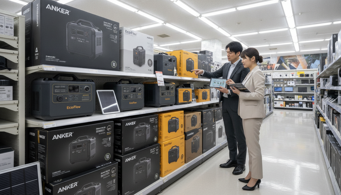 用途別におすすめするポータブル電源の選び方