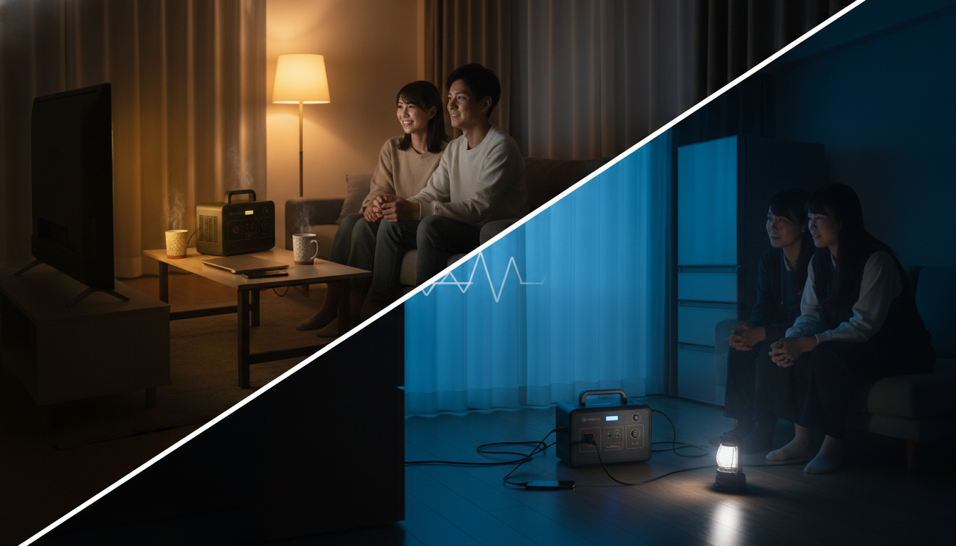 ポータブル電源は「非常用」から「常用」の時代へ!