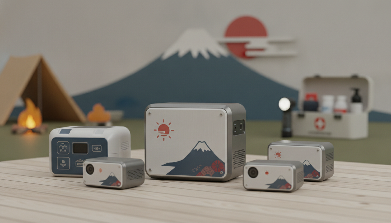 日本製ポータブル電源を選ぶべき理由