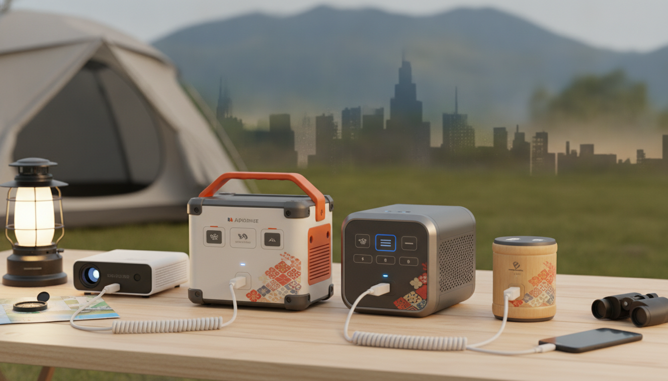 2026年版！日本製ポータブル電源おすすめランキング
