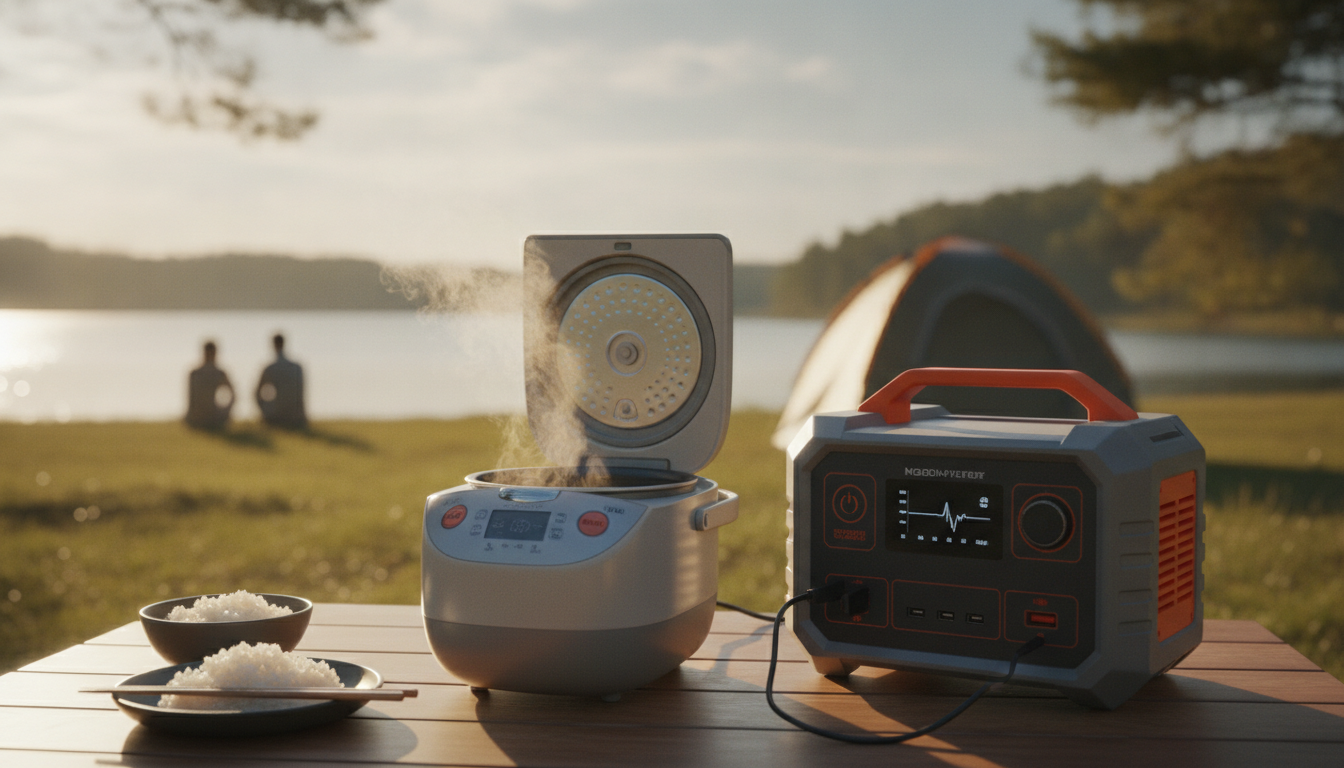 なぜポータブル電源と炊飯器の組み合わせが注目されているの？