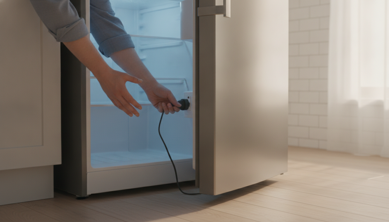 なぜ冷蔵庫の電源はすぐに入れてはいけないの？
