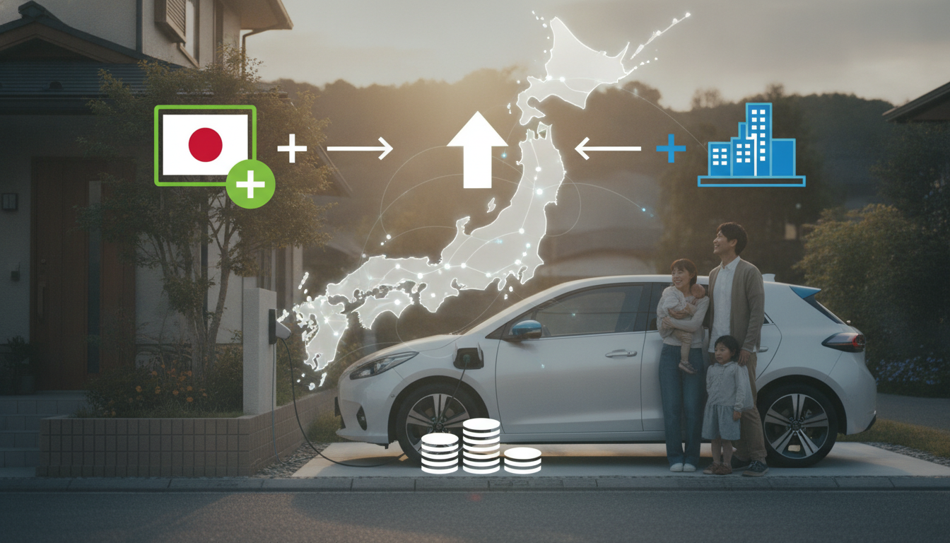 結論：千葉県在住の個人は「国＋市町村」の補助金を組み合わせよう！