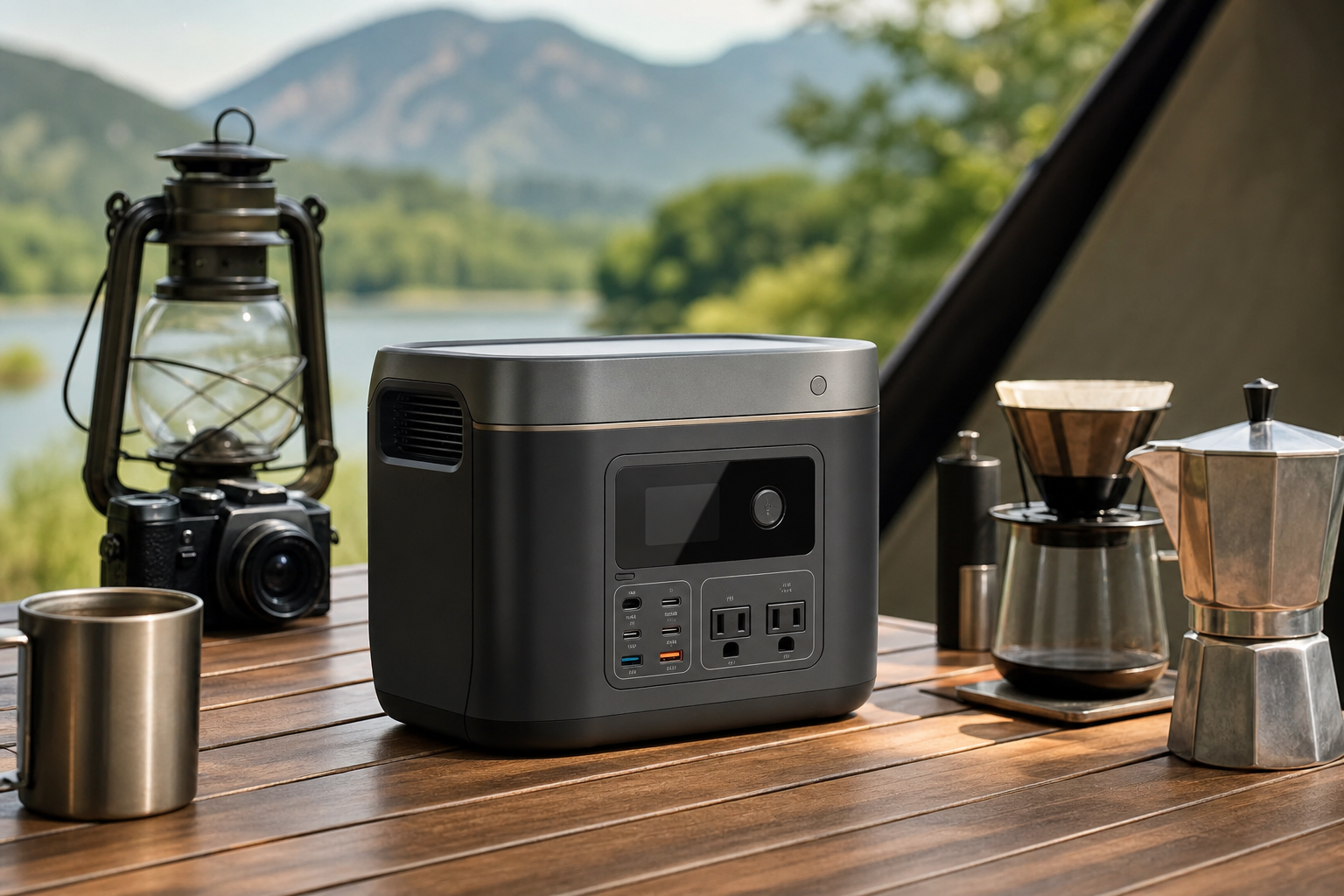 AFERIY P110はコスパ最強クラスのポータブル電源です!