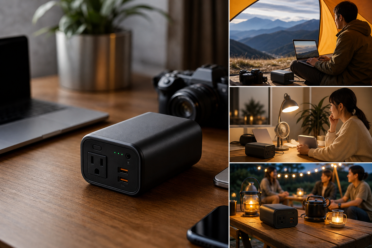 Alfox 20000mAh 80Wが活躍する3つの具体的シーン