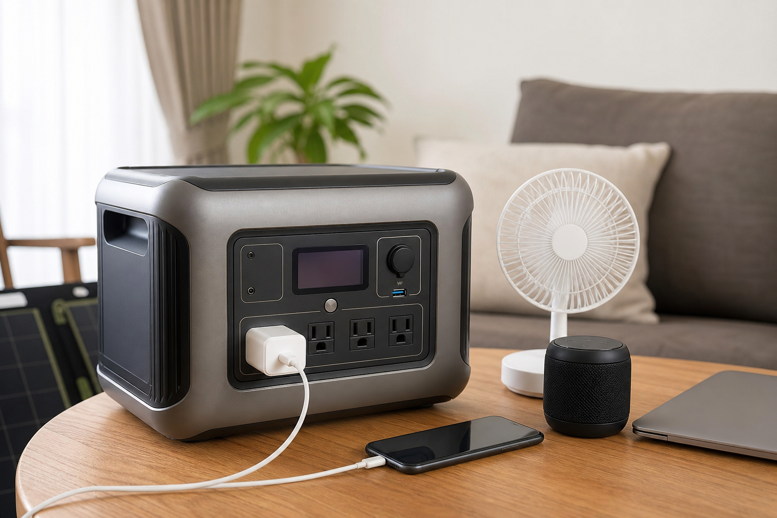 ALLPOWERSポータブル電源がシンプルに使えるワケ