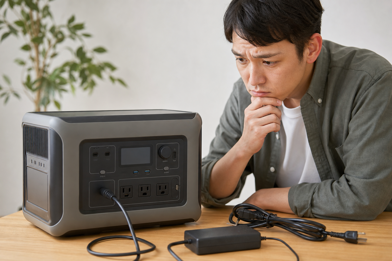 充電できない原因はこの4つ!順番にチェックしよう