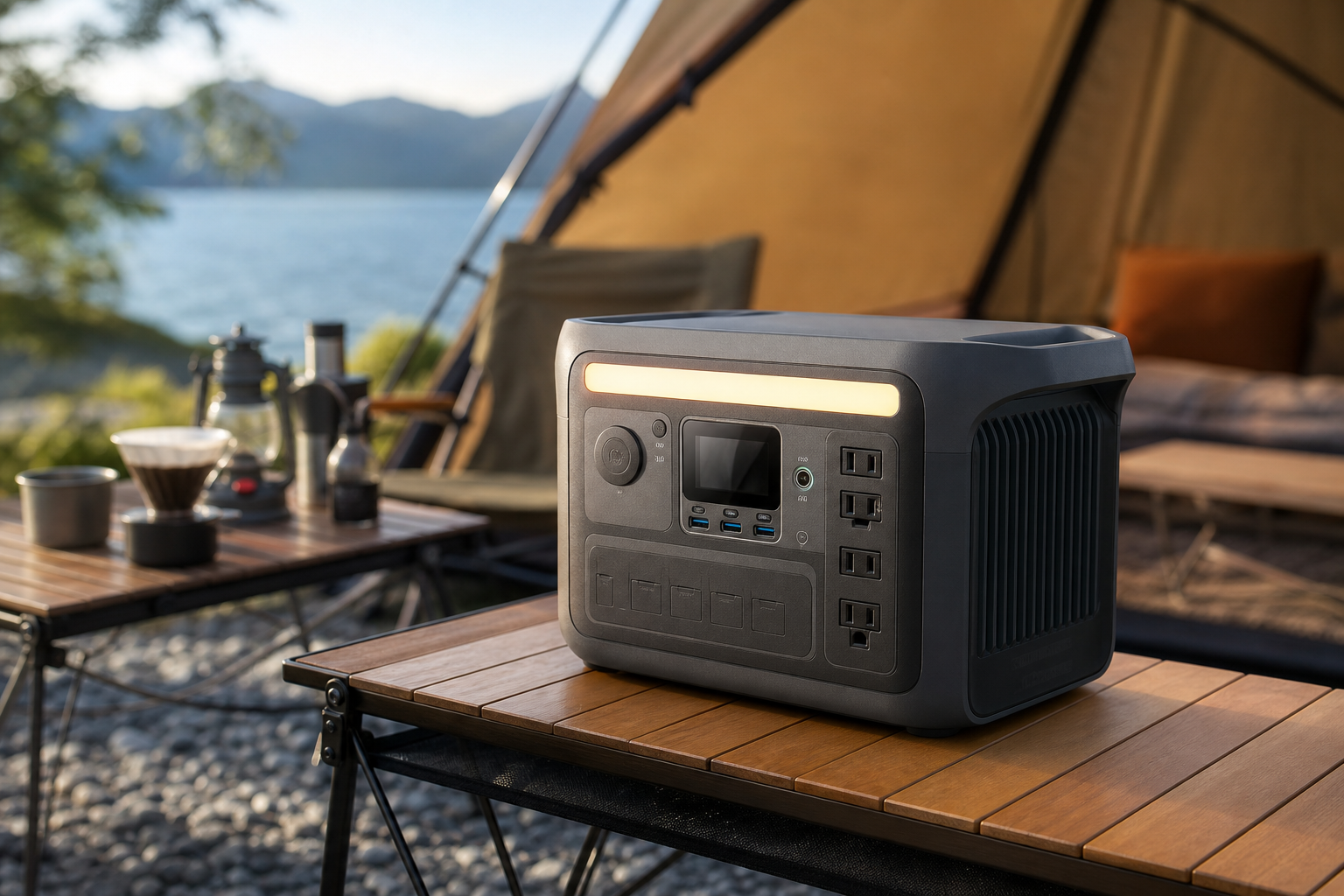 Anker Solix C1000は「キャンプ・車中泊・防災」すべてに使えるポータブル電源の最有力候