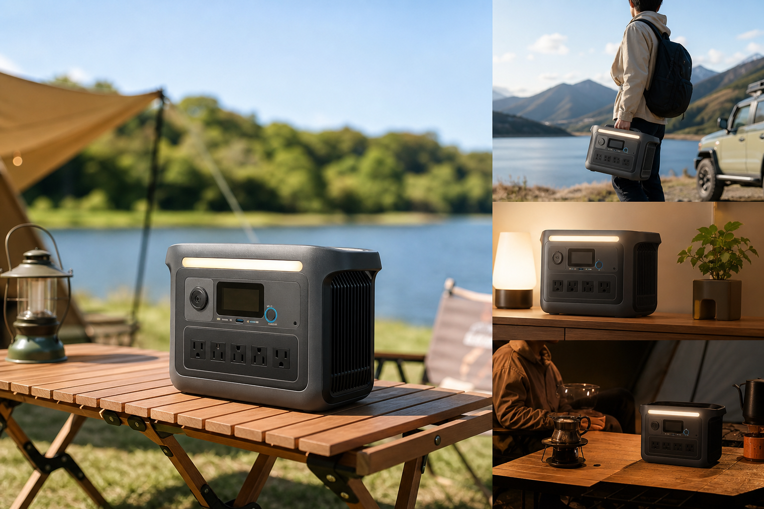 Anker Solix C1000 Gen 2は「軽くて速い」が最大の魅力!