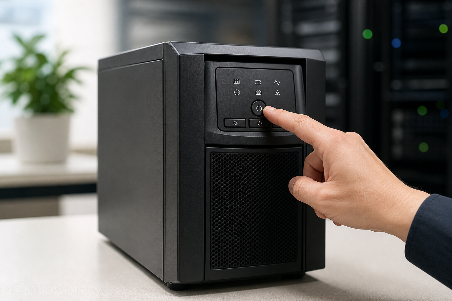 シリーズ別!APC Smart-UPSの正しい電源オフ手順