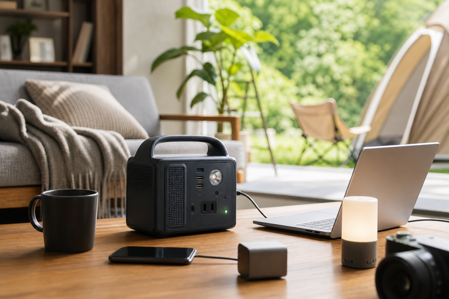 BLUETTI AORA 30 V2は「初めての一台」にぴったりのポータブル電源！