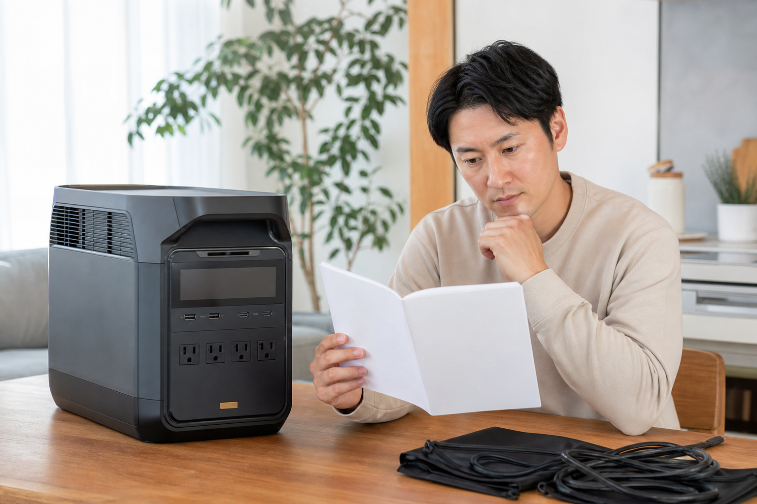 DELTA Pro 3説明書の活用シーン別・具体的な使い方