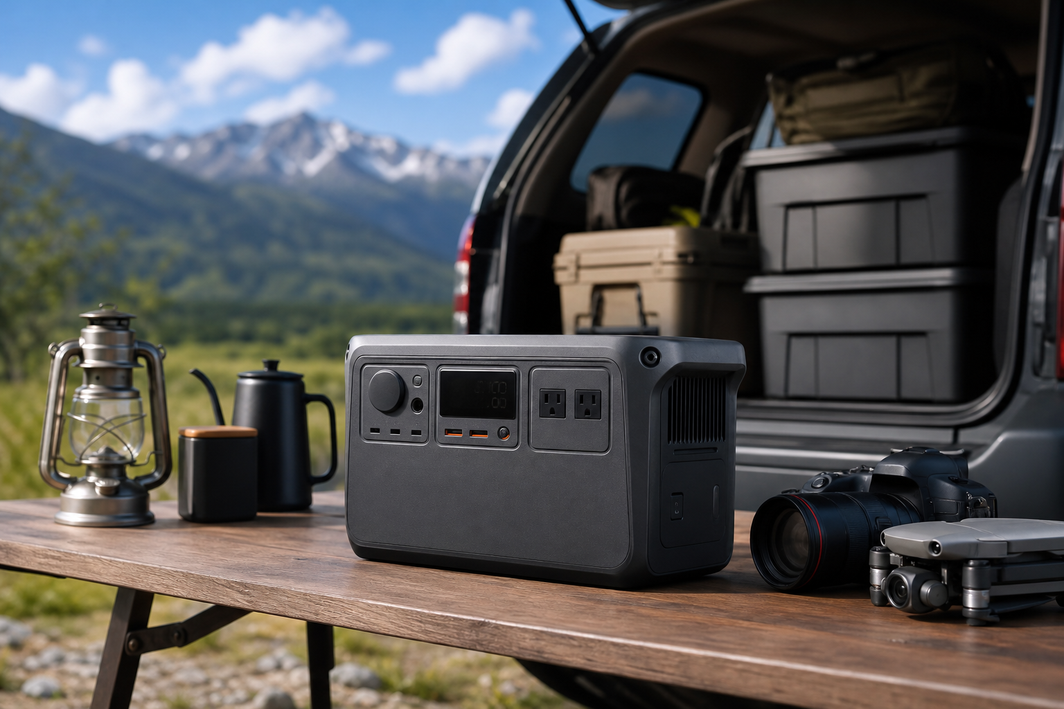 DJI Power 1000 Miniは「1kWh・コンパクト・全部入り」の最強ポタ電です