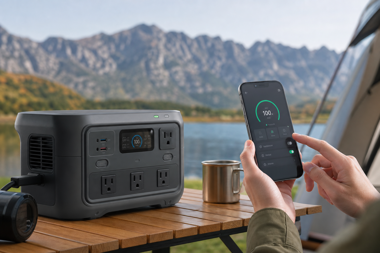 DJI ポータブル電源のアプリは「DJI Home」1択！