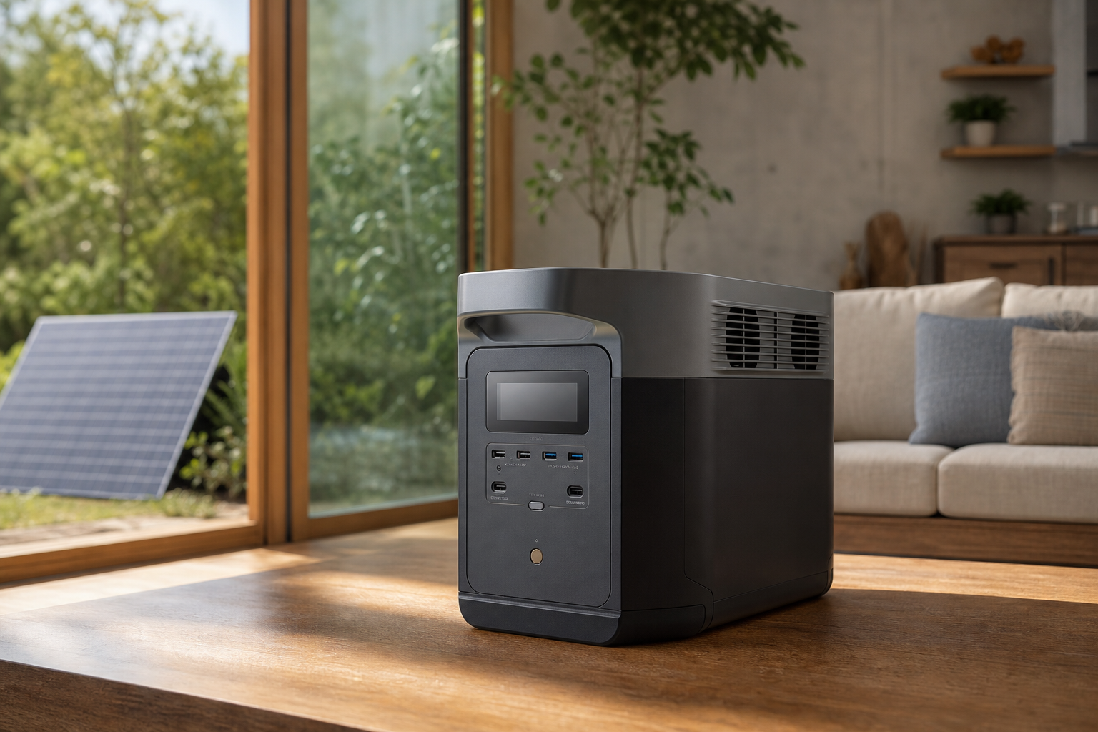 EcoFlow DELTA 2 Maxは「家庭用蓄電池クラス」の最強ポータブル電源です！