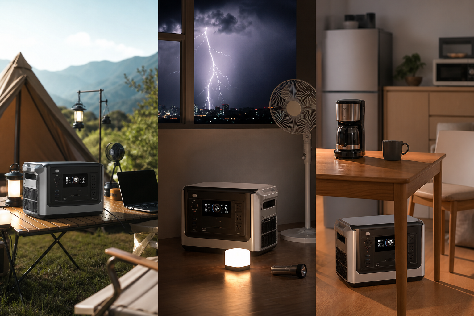 EENOUR P1500PLUSは「防災・アウトドア・日常」すべてに使える万能モデル!