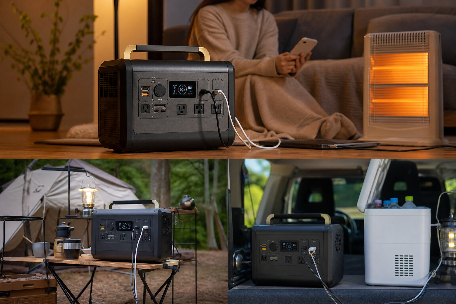 P1500PLUSの活躍シーン:具体的な使い方3選