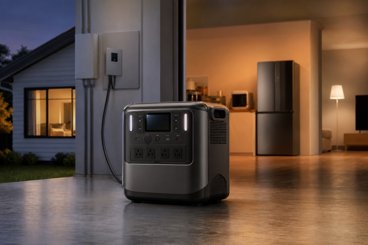 EENOUR P5000は「ほぼ家庭用蓄電池」レベルの最強ポータブル電源！