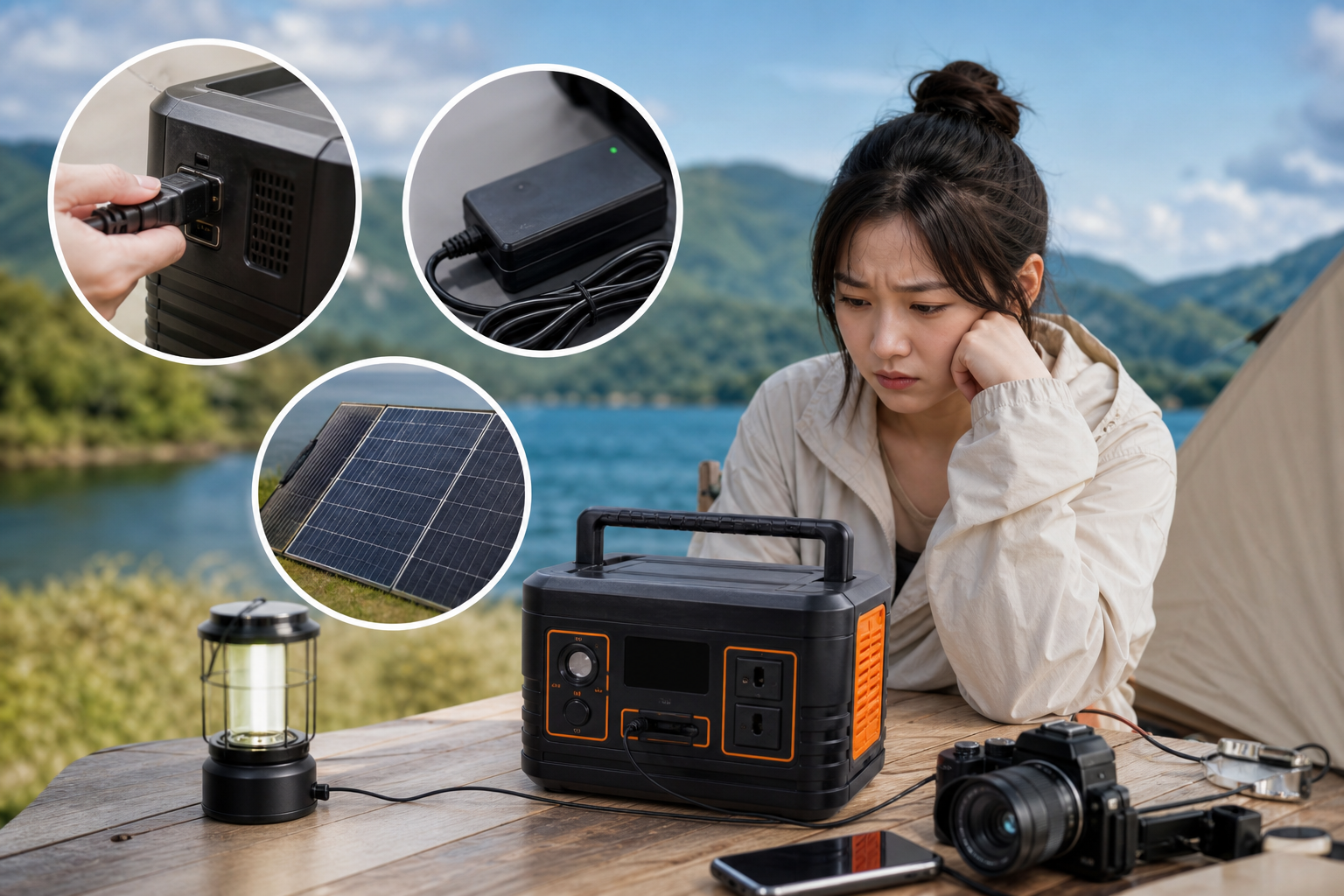 実際にありがちな「充電できない」3つのシチュエーション