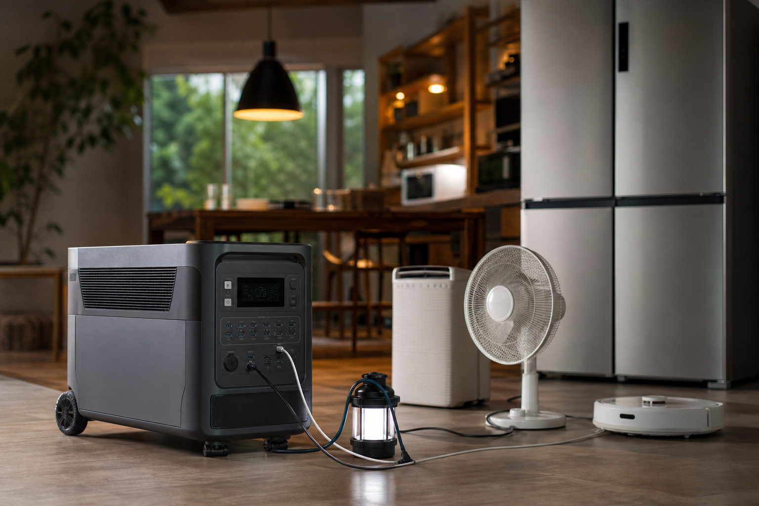 FOSSiBOT F2400は「家庭用家電をまるごと動かせる」本格ポータブル電源です！