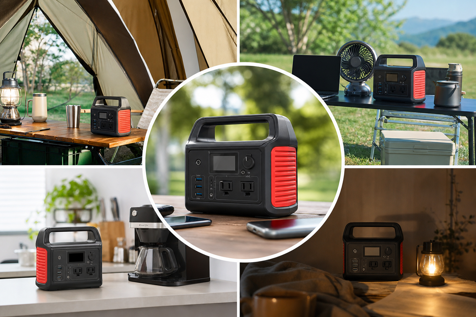 GOOLOOポータブル電源の具体的な口コミ・使用例を紹介!