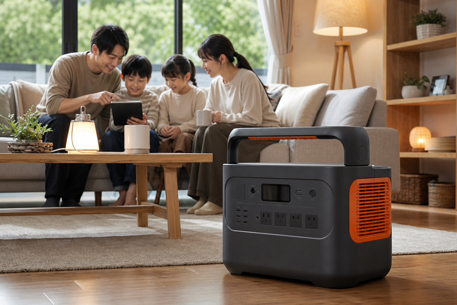 結論:Jackery 3000 New(JE-3000B)は「家族の電力を守る」最強クラスのポータブ