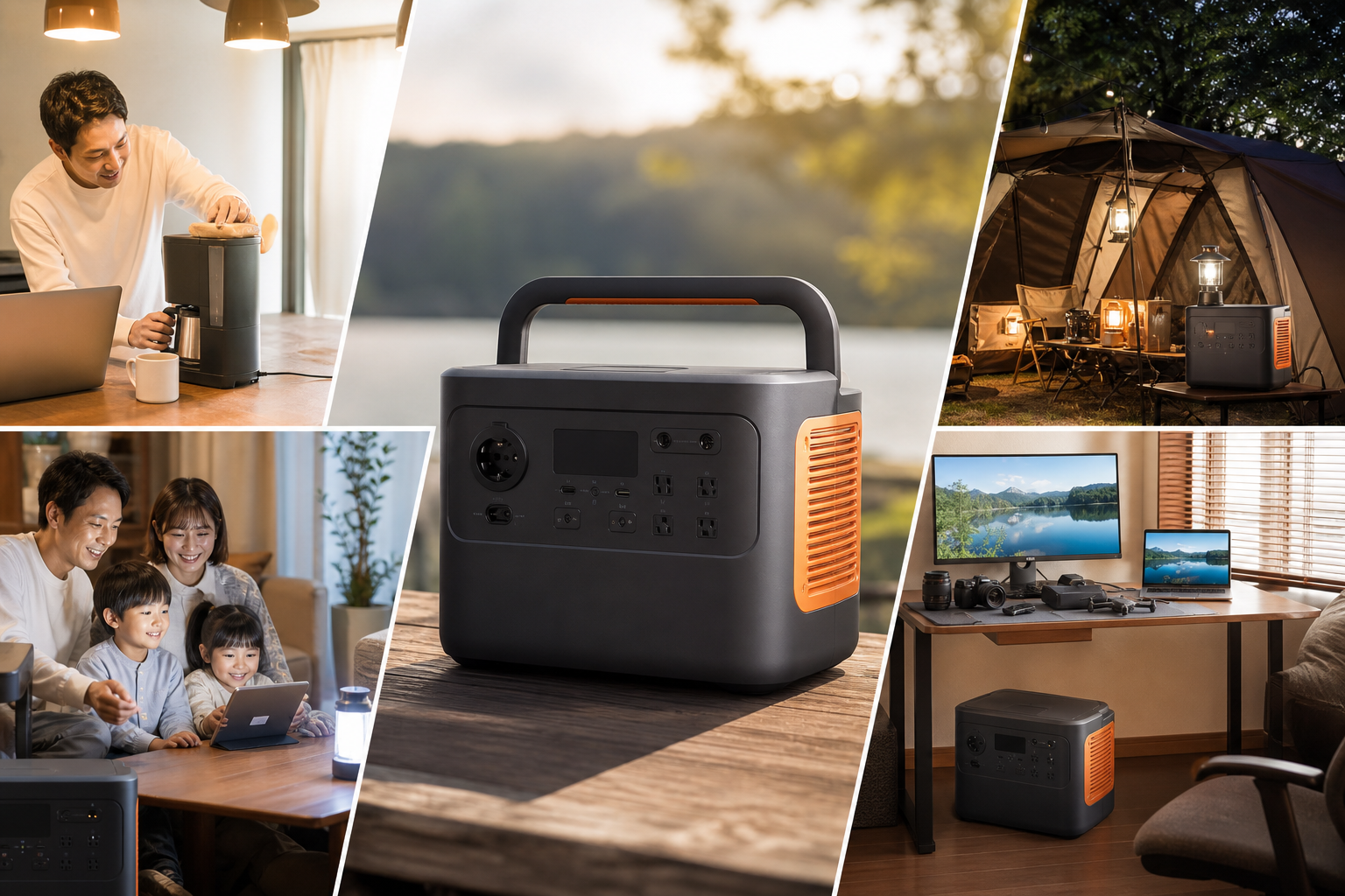 実際どう使えるの?Jackery 3000 New(JE-3000B)の具体的な活用シーン