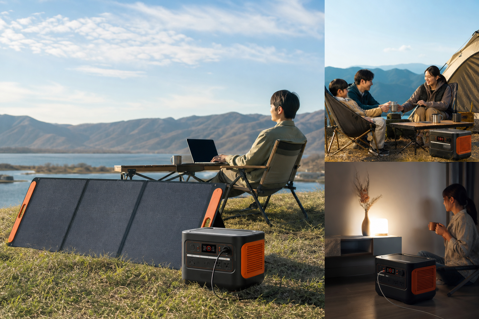 Solar Generator 2000 Newの活躍シーン3つ