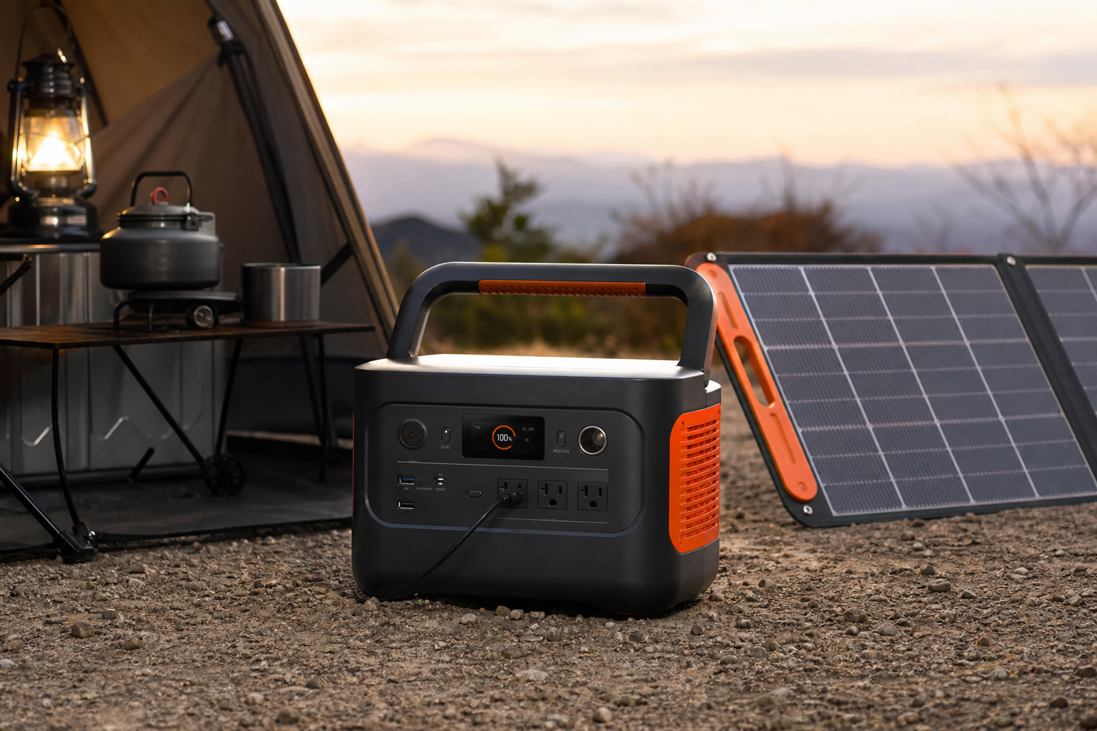 Jackery 1000 New+ソーラーパネルは、アウトドアも防災も対応できる"万能電源"です
