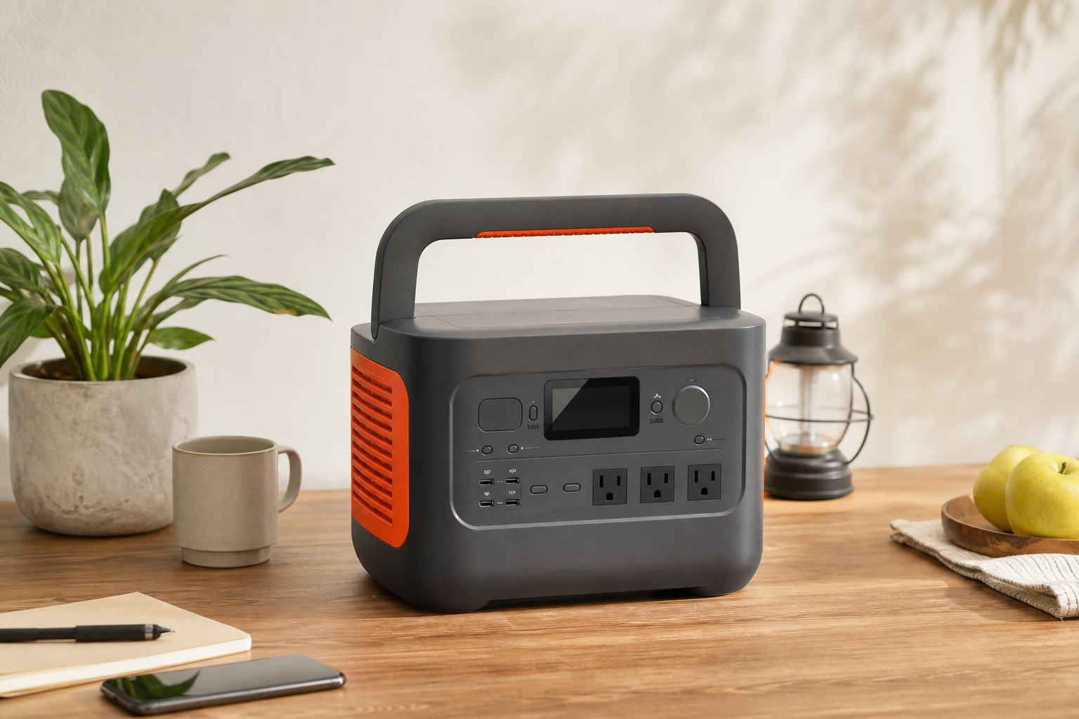 Jackery ポータブル電源 1000 Newの取扱説明書、まず「ここだけ」おさえよう!