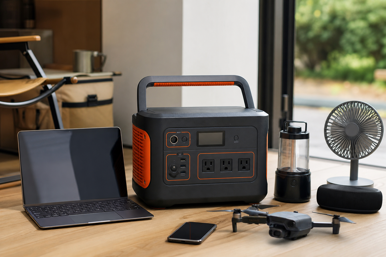 Jackery ポータブル電源1000の使い方、結論はシンプル!