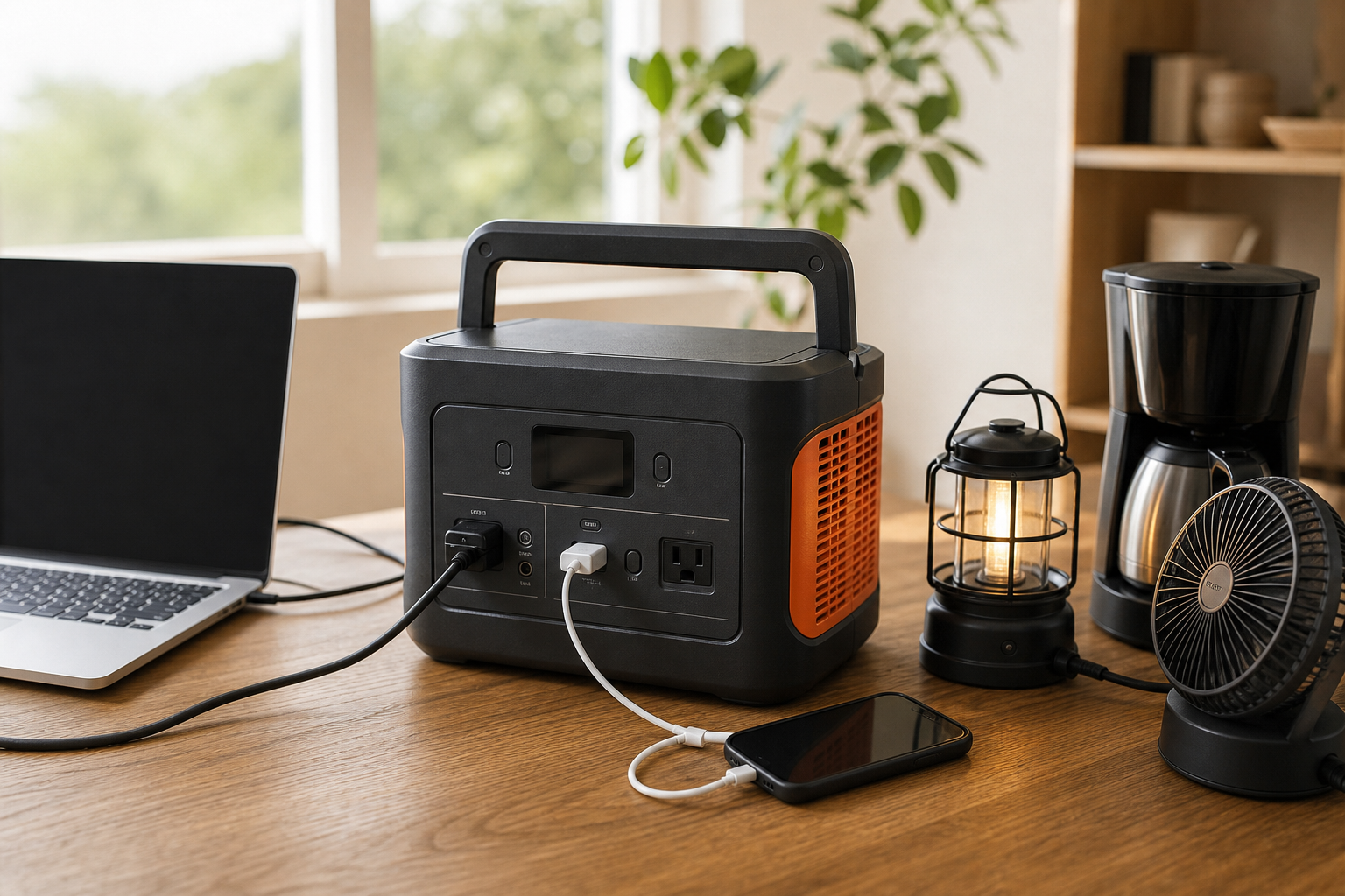 Jackery ポータブル電源1000の基本操作をマスターしよう