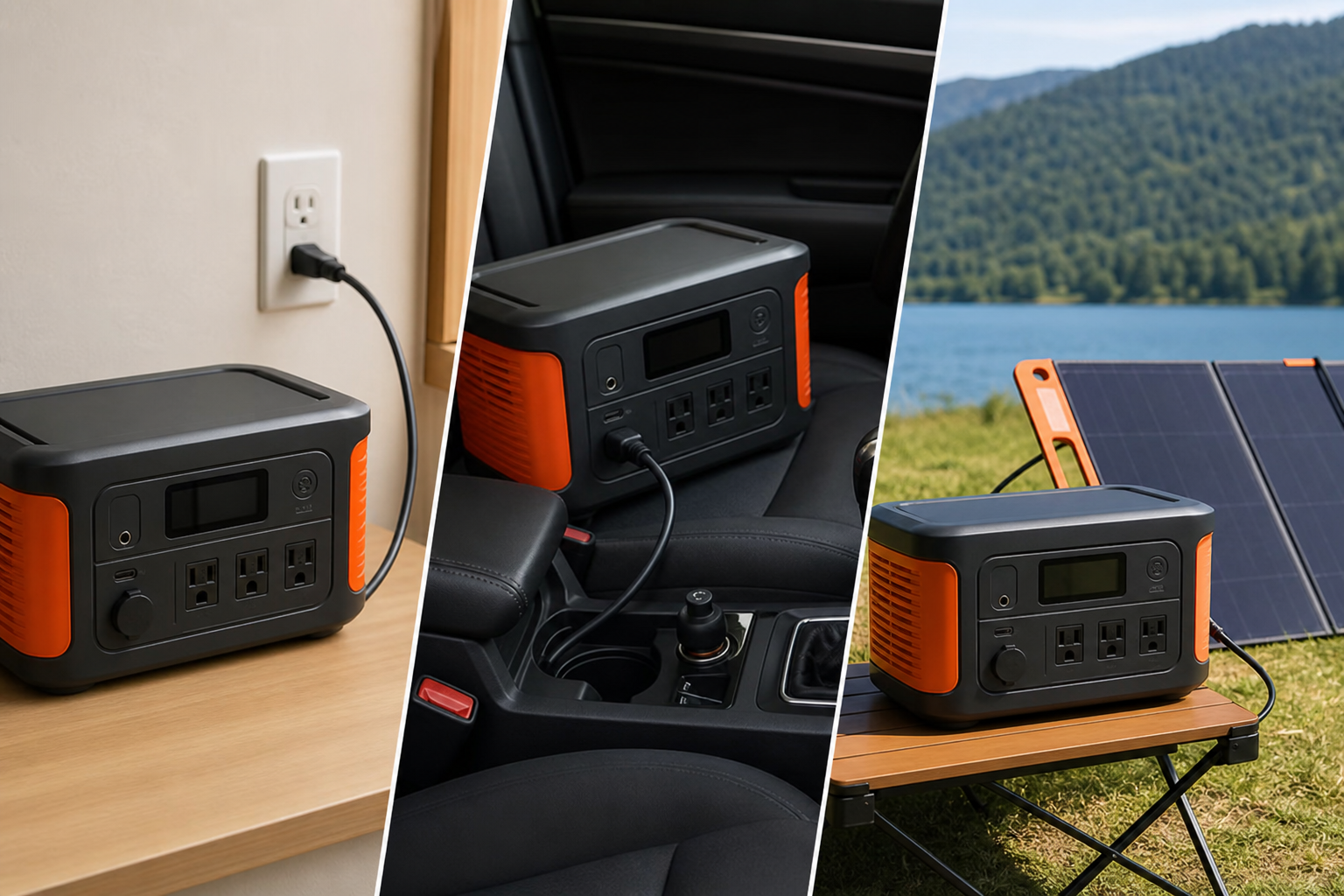 なぜこの3つが定番の充電方法なの?