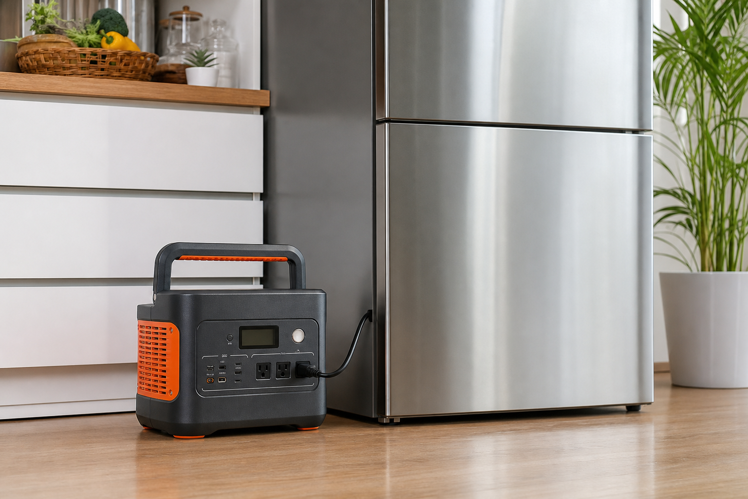 結論：Jackeryポータブル電源1000シリーズで家庭用冷蔵庫は動かせます！