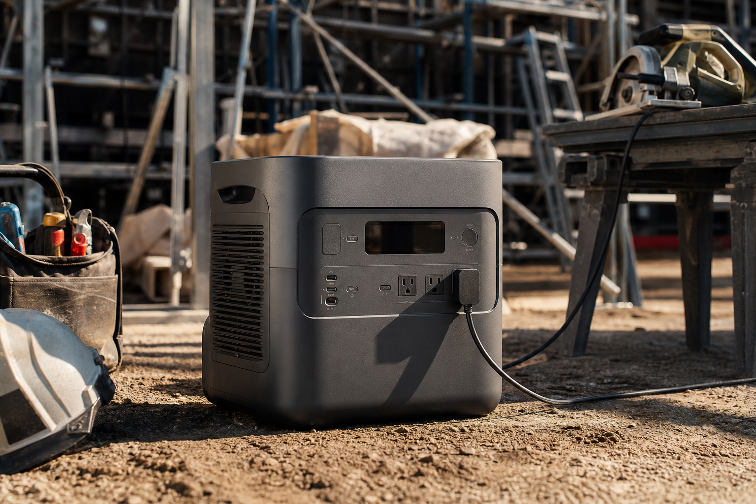 Jackery ポータブル電源 1500 Ultraは「タフ系プロ仕様ポータブル電源」の決定版!