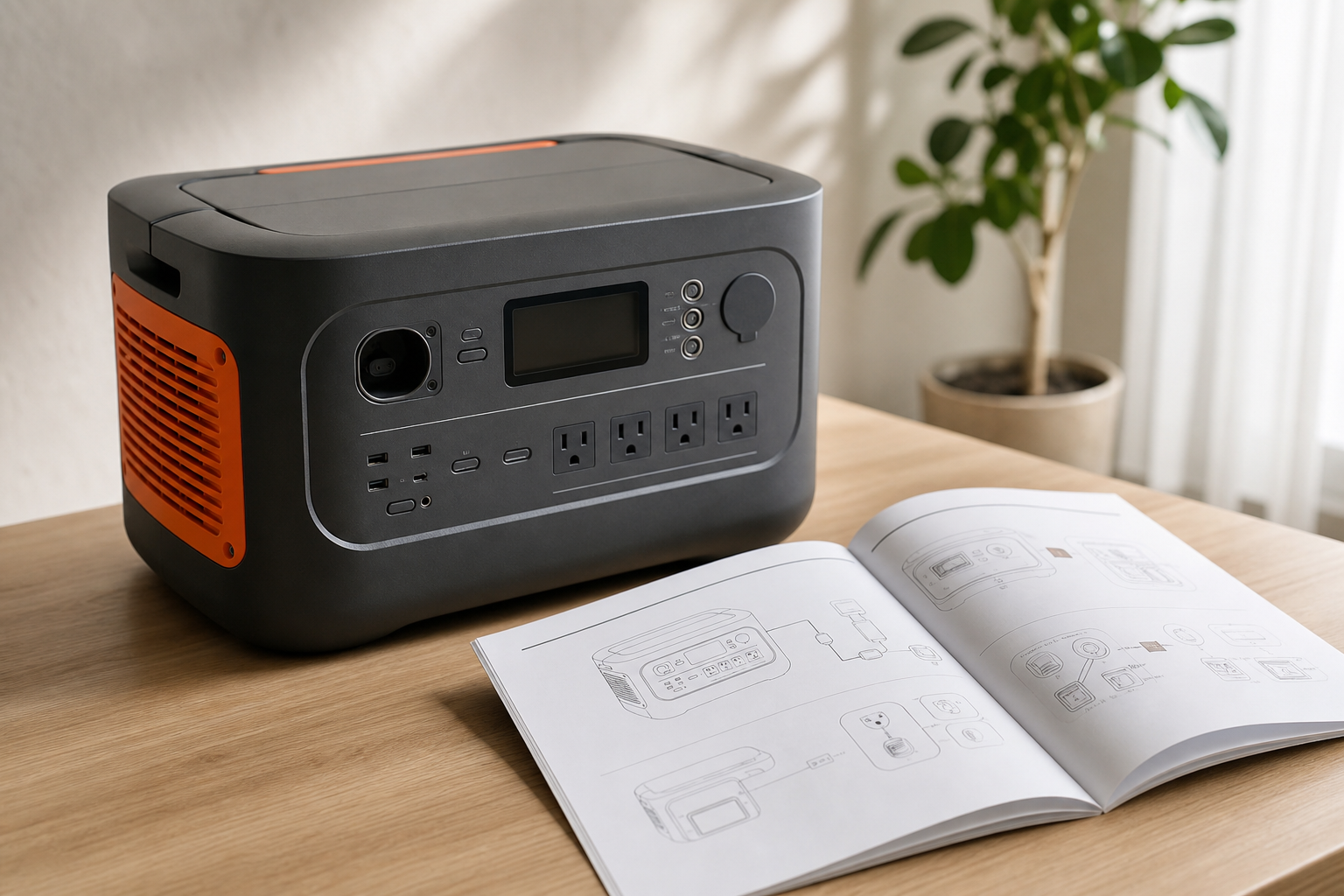 Jackery 2000 Newの取扱説明書はPDFでオンライン公開されている！