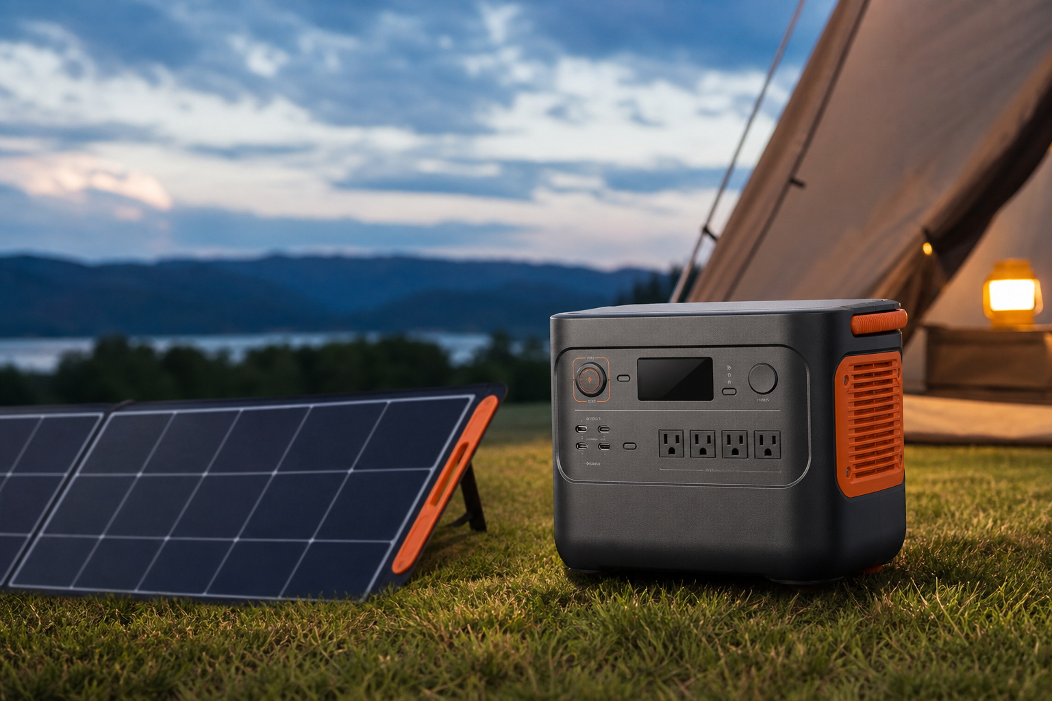 Jackery 2000 Proは「大容量×高出力×高安全性」の上位モデルです