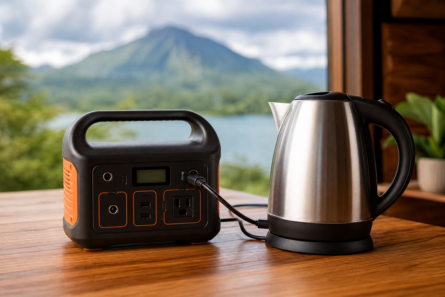 結論:Jackery 240でのケトル使用は「ほぼNG」