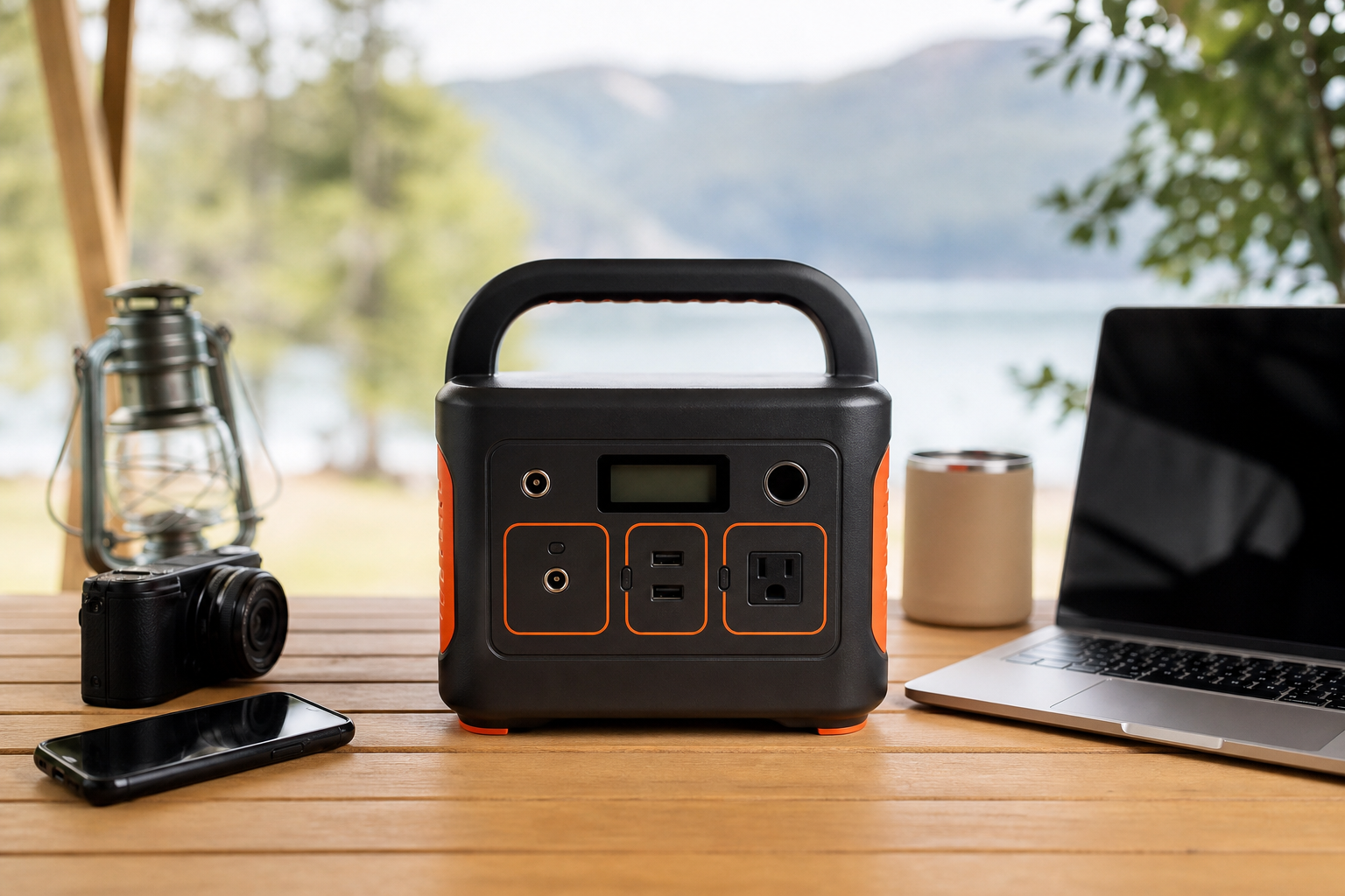 Jackery ポータブル電源240の使い方は「4ステップ」で完結！