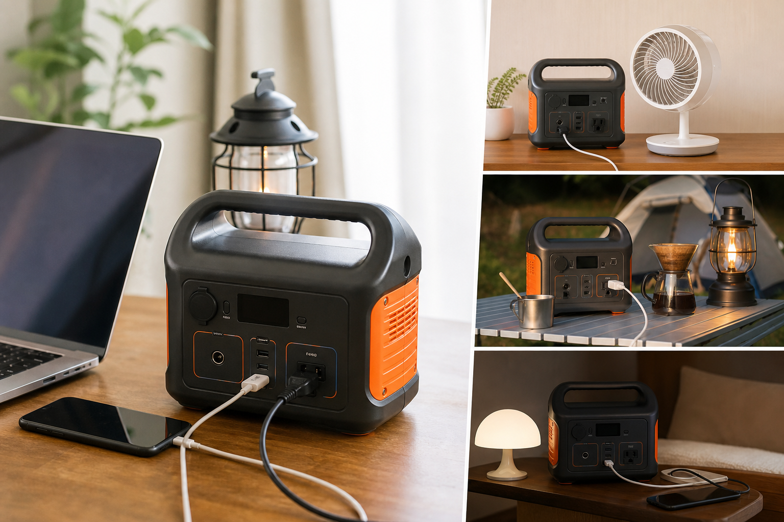 なぜJackery ポータブル電源240はこんなに使いやすいの？