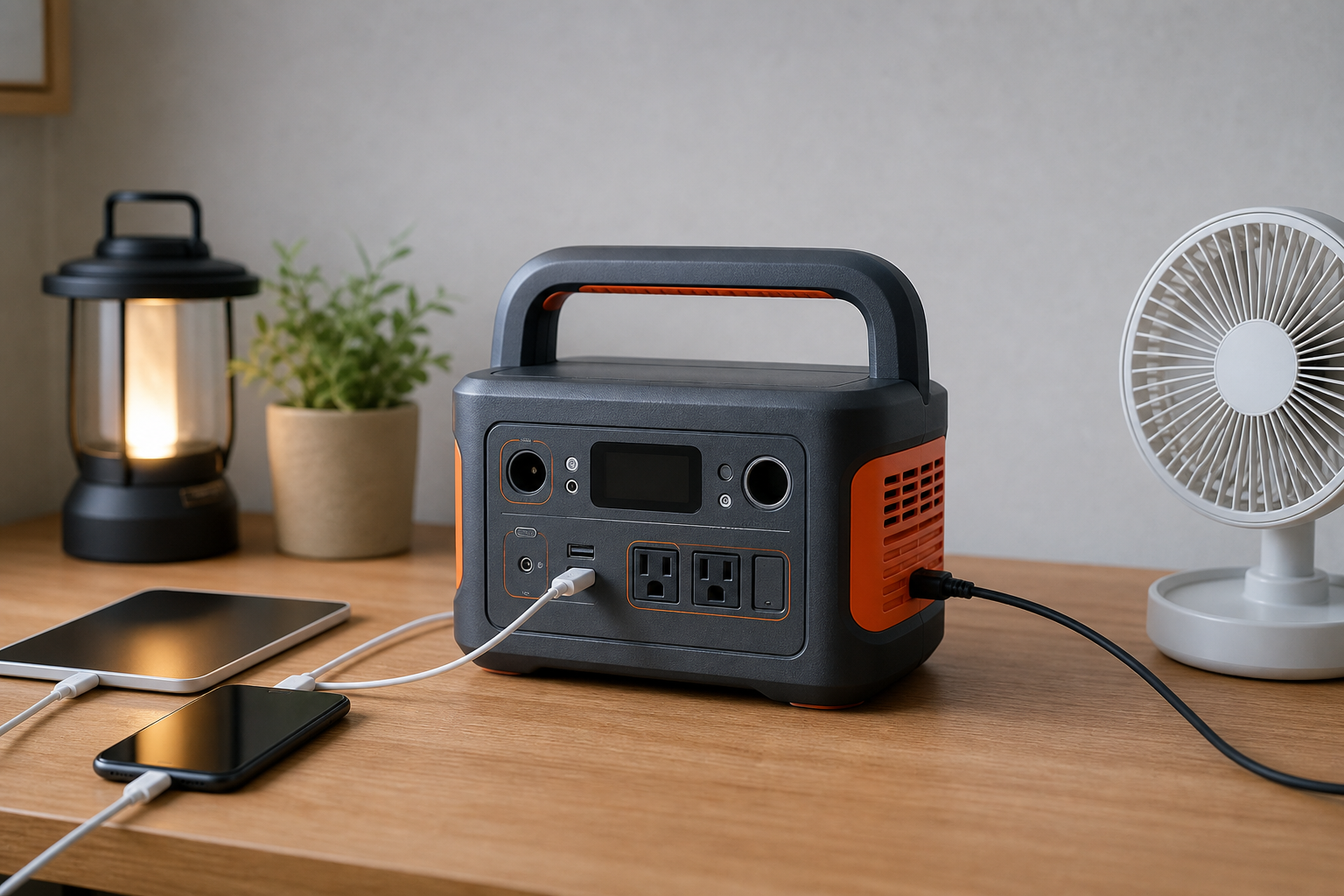 充電方法と充電時間の目安を確認しよう