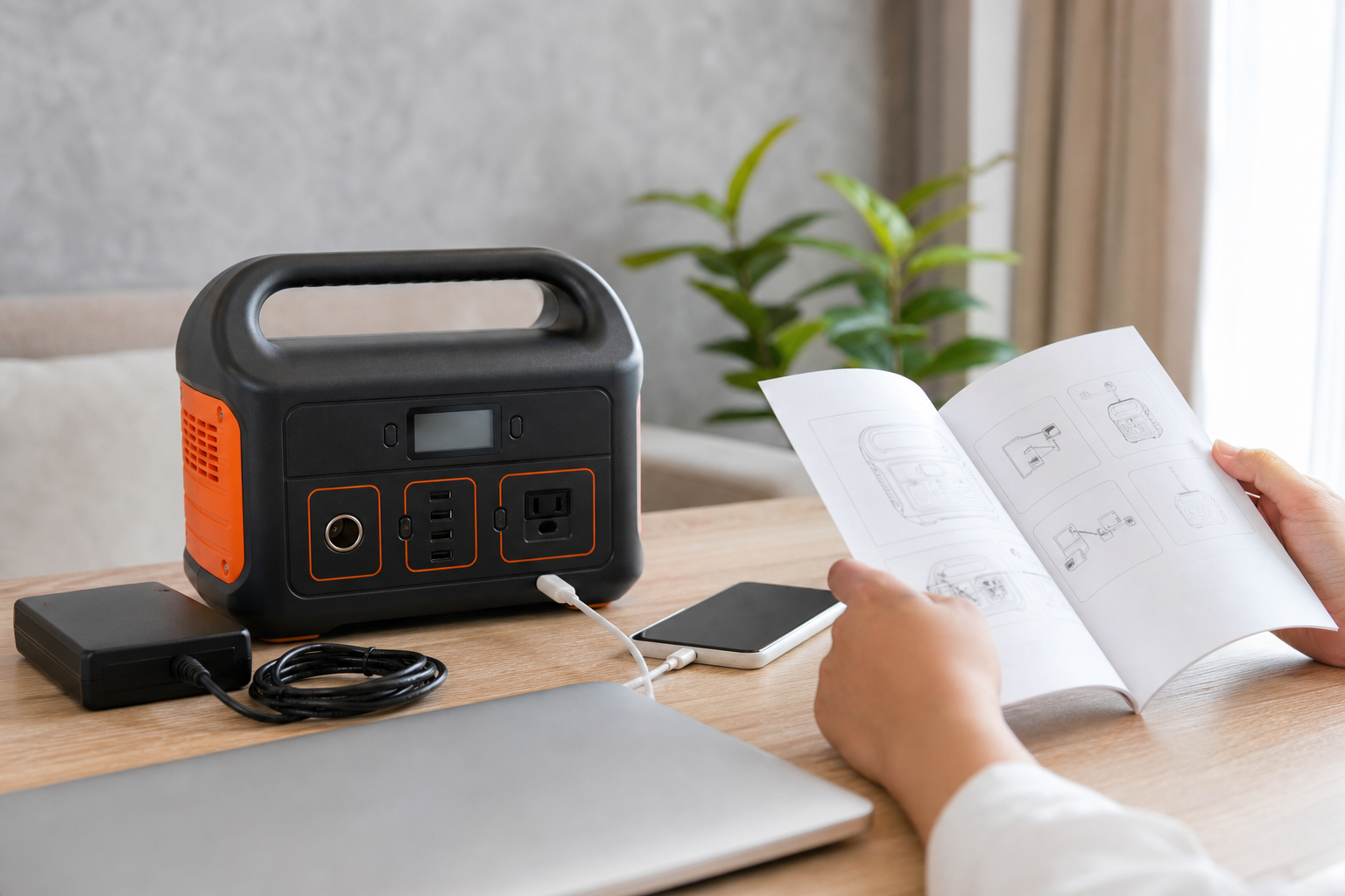Jackeryポータブル電源240の具体的な使い方を解説！
