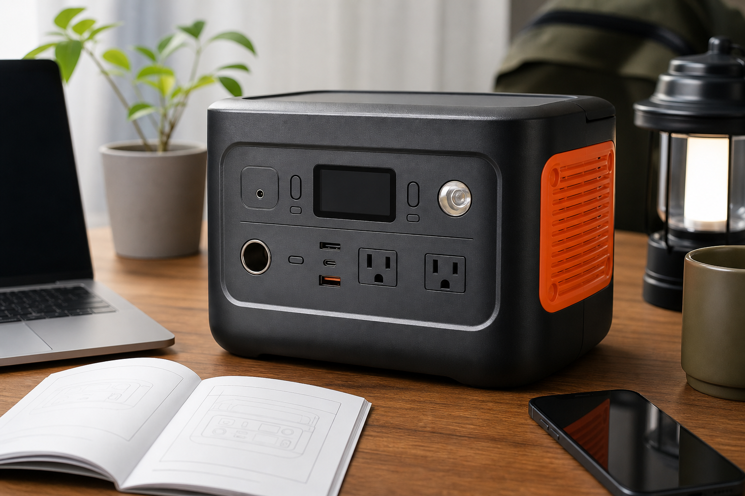 説明書の内容を詳しく解説！Jackery 300 Plusの全貌