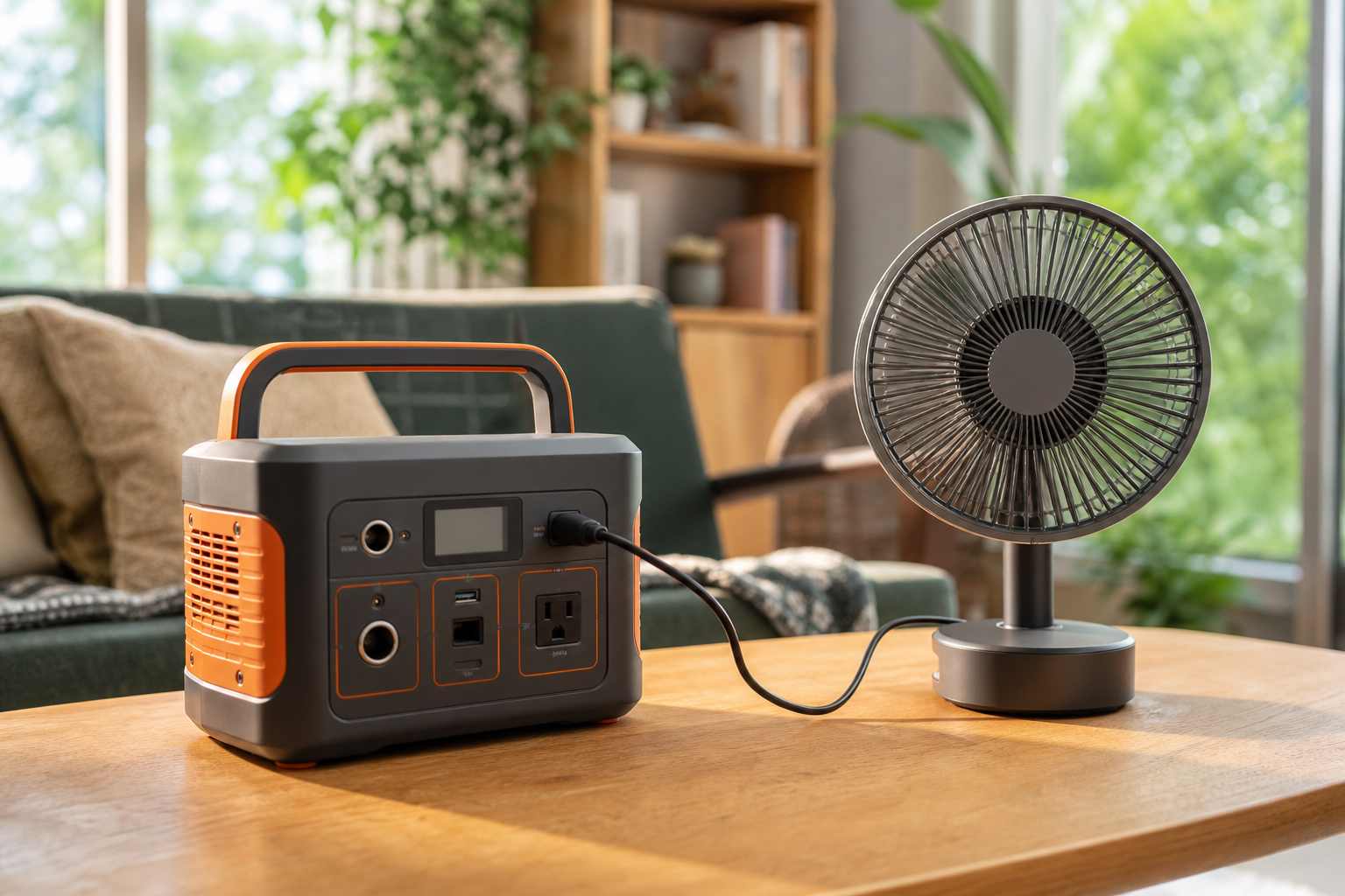 結論：Jackery ポータブル電源400で扇風機はしっかり使えます！