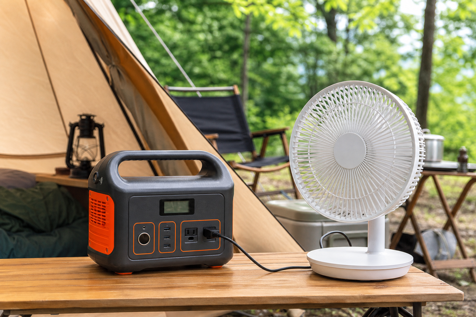 なぜJackery ポータブル電源400が扇風機に向いているの？