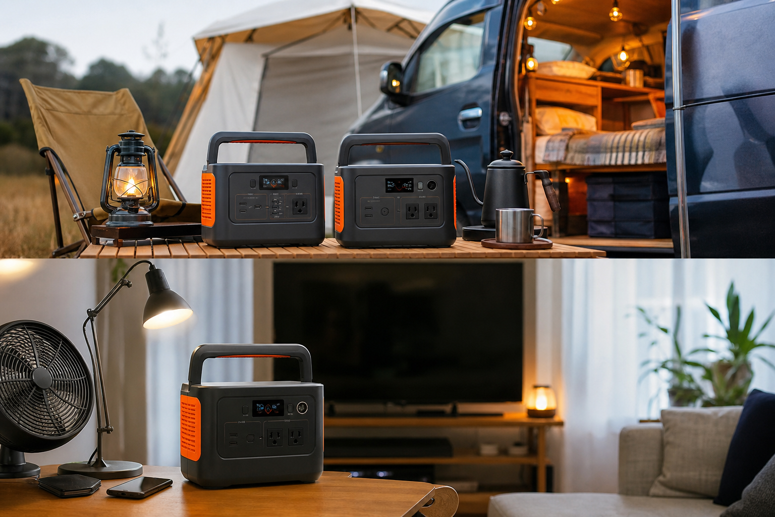 Jackery ポータブル電源600は「用途」によって選ぶモデルが変わる!